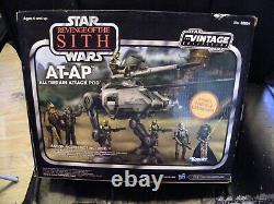 Star Wars Revenge of Sith Vintage Class AT-AP All Terrain Attack Pod 38884