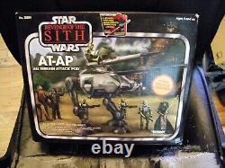 Star Wars Revenge of Sith Vintage Class AT-AP All Terrain Attack Pod 38884