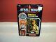 Star Wars Rotj Potf Luke Skywalker Poncho 92 Back Last 17 Vintage Moc Unpunched