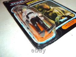 Star Wars Rotj Potf Luke Skywalker Poncho 92 Back Last 17 Vintage Moc Unpunched