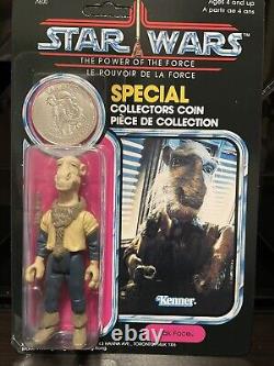 Star Wars Smith Lord Creations Yak Face Custom Vintage Kenner Style Repro