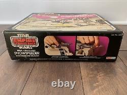 Star Wars Snowspeeder Palitoy Box Only Rare Htf Kenner Vintage 1980 Esb