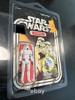 Star Wars Stormtrooper 1978 20 E Back Boba Fett Offer MOC Vintage Kenner No POP