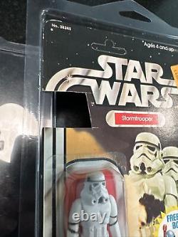 Star Wars Stormtrooper 1978 20 E Back Boba Fett Offer MOC Vintage Kenner No POP
