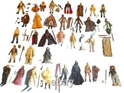 Star Wars TVC Figures Loose Lot Over 30+ Figures The Vintage Collection As Shown