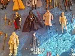 Star Wars TVC Figures Loose Lot Over 30+ Figures The Vintage Collection As Shown