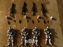 Star Wars TVC VC Vintage Collection Old Republic Trooper Army Builder Lot