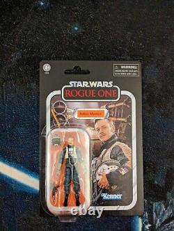 Star Wars TVC Vintage Collection Rogue One X-Wing Pilot Antoc Merrick VC204 NM/M