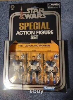 Star Wars The Vintage Collection 501st Legion ARC Troopers (Pulsecon)