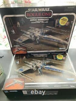 Star Wars The Vintage Collection Antoc Merrick's X-Wing Fighter TARGET IN HAND