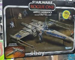 Star Wars The Vintage Collection Antoc Merricks X-Wing TVC Target Rare NEW