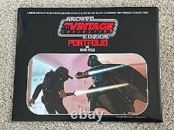 Star Wars The Vintage Collection Archive Figure Book by Blue Milk + Extras