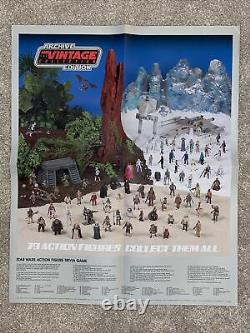 Star Wars The Vintage Collection Archive Figure Book by Blue Milk + Extras