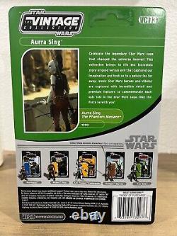 Star Wars The Vintage Collection Aurra Sing VC73 Unpunched