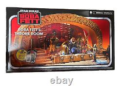 Star Wars The Vintage Collection BOBA FETT's THRONE ROOM Only- No Figure / Acc