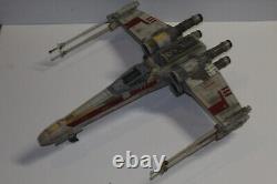 Star Wars The Vintage Collection Biggs Red 3X-Wing Fighter Toys R Us weathered