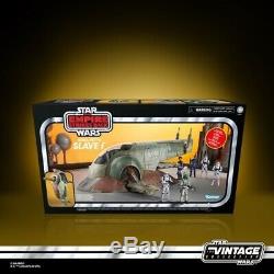 Star Wars The Vintage Collection Boba Fett's Slave I 3 3/4 Inch Ships May 2020