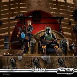 Star Wars The Vintage Collection Boba Fett's Throne Room Figure Set PREORDER