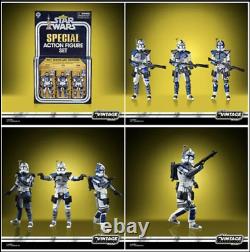 Star Wars The Vintage Collection Clone Wars 501st Legion ARC Trooper HASBRO
