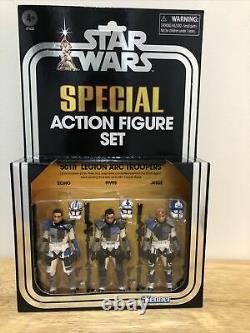 Star Wars The Vintage Collection Clone Wars 501st Legion Arc Troops (In hand)