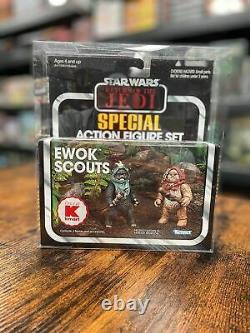 Star Wars The Vintage Collection Ewok Scouts