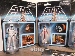 Star Wars The Vintage Collection KENNER THE LOST LINE Complete Set of 6 figures