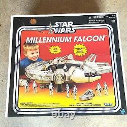 Star Wars The Vintage Collection Millennium Falcon Toys R Us Exclusive 2012