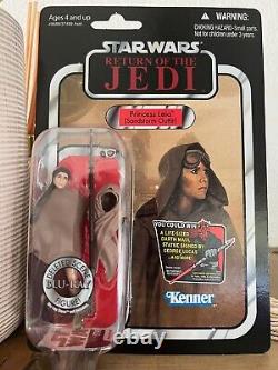 Star Wars The Vintage Collection Princess Leia (Sandstorm Outfit) VC88