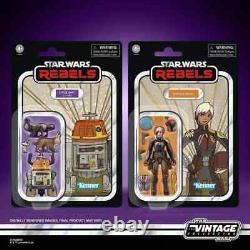 Star Wars The Vintage Collection Sabine Wren & Chopper C1-10P 2 Pack Pre-Order