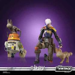 Star Wars The Vintage Collection Sabine Wren & Chopper C1-10P 2 Pack Pre-Order