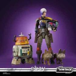 Star Wars The Vintage Collection Sabine Wren & Chopper C1-10P 2 Pack Pre-Order