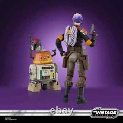 Star Wars The Vintage Collection Sabine Wren & Chopper C1-10P 2 Pack Pre-Order