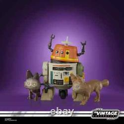 Star Wars The Vintage Collection Sabine Wren & Chopper C1-10P 2 Pack Pre-Order