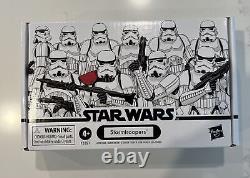 Star Wars The Vintage Collection Stormtrooper 4-Pack Sealed Box 3.75 Brand New