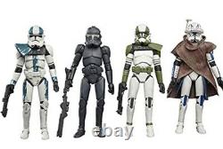 Star Wars The Vintage Collection The Bad Batch Special 4 PACK (AMAZON EXCLUSIVE)