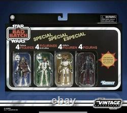 Star Wars The Vintage Collection The Bad Batch Special 4-pack PREORDER MARCH