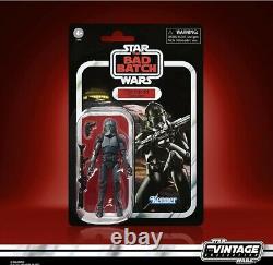 Star Wars The Vintage Collection The Bad Batch Special 4-pack PRESALE Amazon Exc