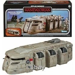 Star Wars The Vintage Collection The Mandalorian Imperial Troop Transport NEW