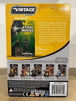 Star Wars The Vintage Collection Zam Wessell VC30 Unpunched