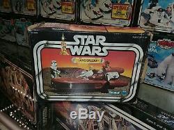 Star Wars Vintage 1977 Canadian Landspeeder La Guerre Des Etoiles Box Only