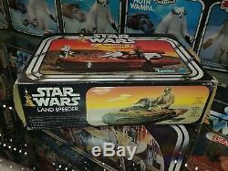 Star Wars Vintage 1977 Canadian Landspeeder La Guerre Des Etoiles Box Only