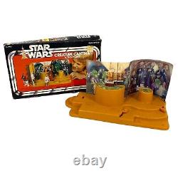 Star Wars Vintage 1977 Creature Cantina Action Playset Kenner with Box INCOMPLETE