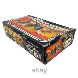 Star Wars Vintage 1977 Creature Cantina Action Playset Kenner with Box INCOMPLETE