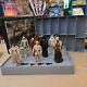 Star Wars Vintage 1977 First 12 Original Kenner Figure Lot With Case & Weapons