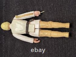 Star Wars Vintage 1977 Luke Skywalker Farmboy 3-LINE Lettered Hilt AA Kenner