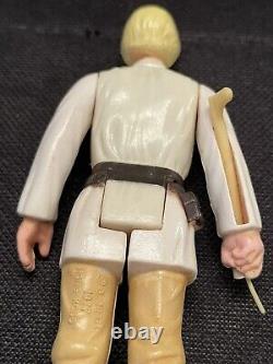 Star Wars Vintage 1977 Luke Skywalker Farmboy 3-LINE Lettered Hilt AA Kenner