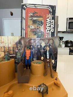 Star Wars Vintage 1978 Kenner CREATURE CANTINA Playset with Box & Figures No. 39120