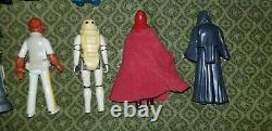 Star Wars Vintage 1979-1984 22+ Action Figure Lot-Boba Fett, Jabba, Tuantuan