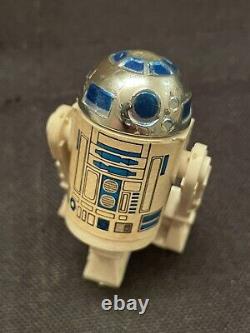 Star Wars Vintage 1979 Droid Factory R2-D2 Complete Original Kenner 3rd Leg ANH