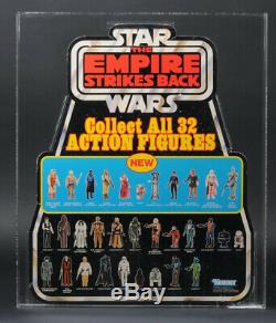 Star Wars Vintage 1980 ESB Bell Display Collect All 32 AFA 75